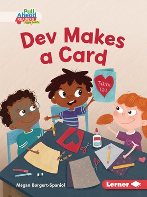 cover image of Dev Makes a Card
